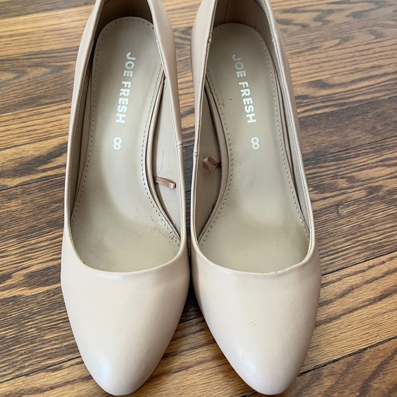 Joe Fresh Shoes - Joe Fresh Women's Beige Heels